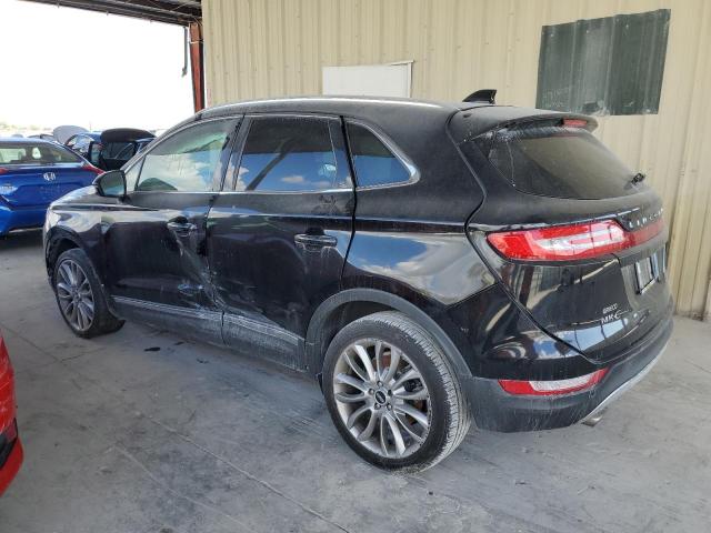 5LMCJ3C93HUL62617 - 2017 LINCOLN MKC RESERVE BLACK photo 2