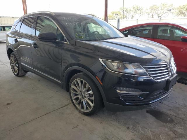 5LMCJ3C93HUL62617 - 2017 LINCOLN MKC RESERVE BLACK photo 4