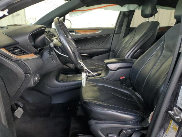 5LMCJ3C93HUL62617 - 2017 LINCOLN MKC RESERVE BLACK photo 7