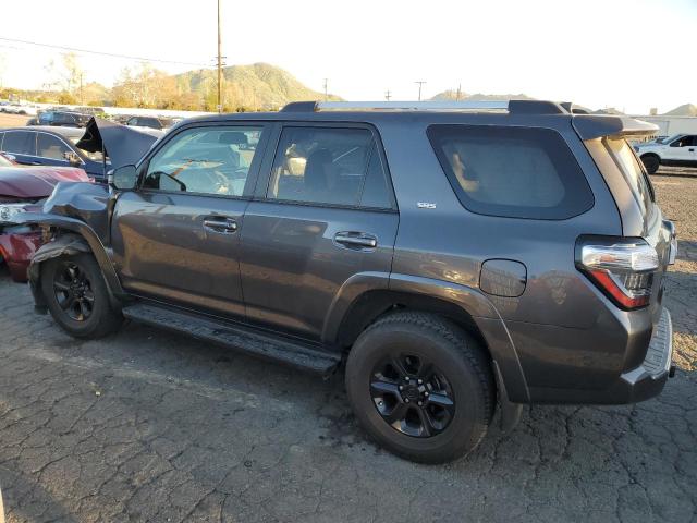 JTEMU5JR4M5939236 - 2021 TOYOTA 4RUNNER SR5/SR5 PREMIUM GRAY photo 2