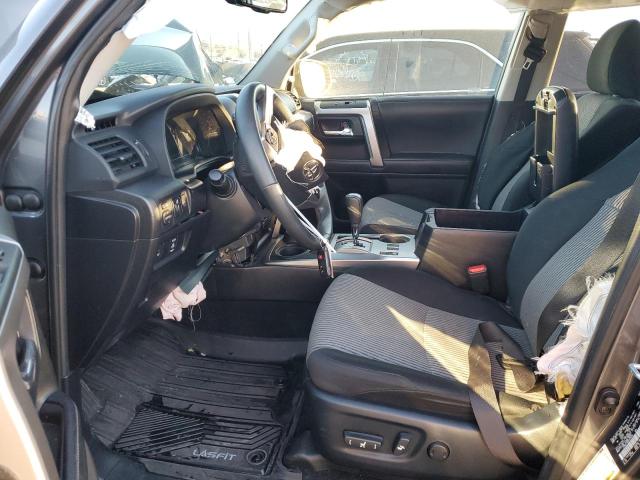 JTEMU5JR4M5939236 - 2021 TOYOTA 4RUNNER SR5/SR5 PREMIUM GRAY photo 7