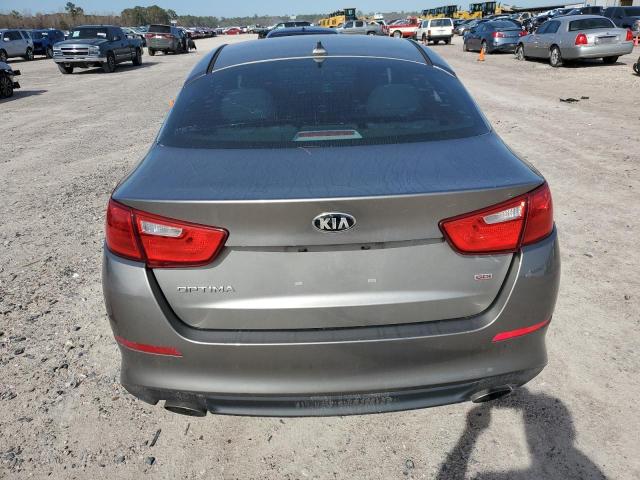 5XXGM4A72FG360531 - 2015 KIA OPTIMA LX GRAY photo 6