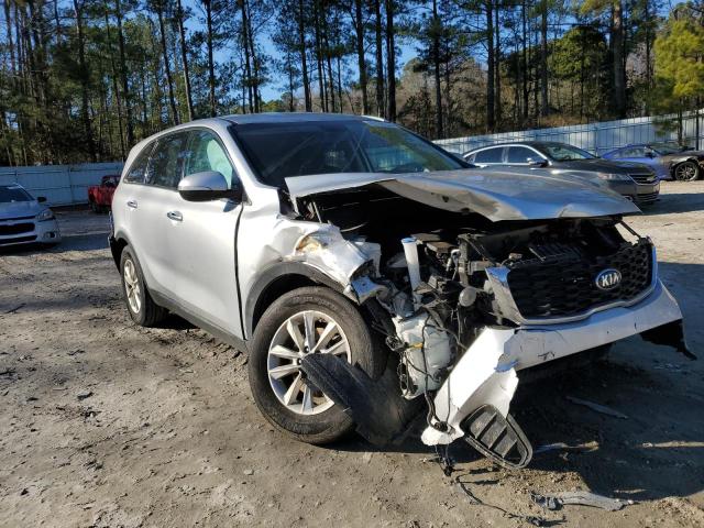 5XYPG4A59LG621375 - 2020 KIA SORENTO S SILVER photo 4