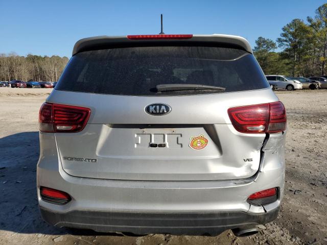 5XYPG4A59LG621375 - 2020 KIA SORENTO S SILVER photo 6