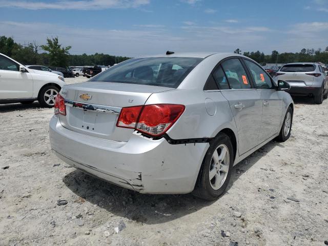 1G1PC5SB2E7194782 - 2014 CHEVROLET CRUZE LT SILVER photo 3