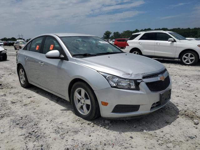 1G1PC5SB2E7194782 - 2014 CHEVROLET CRUZE LT SILVER photo 4