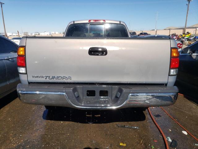 5TBRN34112S251373 - 2002 TOYOTA TUNDRA ACCESS CAB SR5 GRAY photo 6