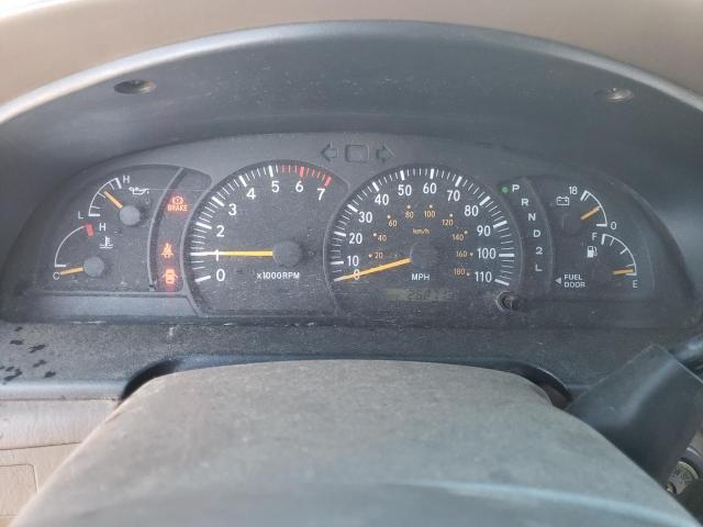 5TBRN34112S251373 - 2002 TOYOTA TUNDRA ACCESS CAB SR5 GRAY photo 9