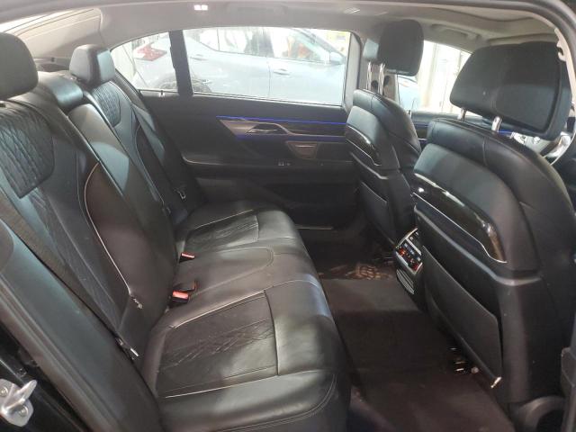 WBA7J2C52JG497993 - 2018 BMW 740 XE BLACK photo 10