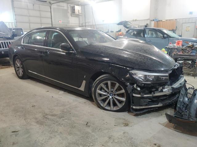 WBA7J2C52JG497993 - 2018 BMW 740 XE BLACK photo 4