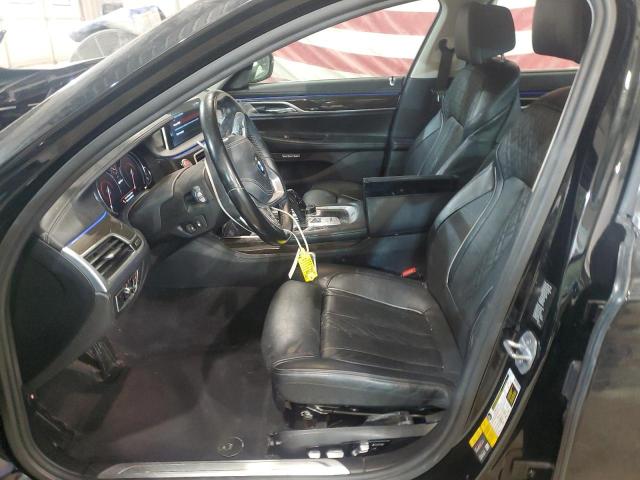 WBA7J2C52JG497993 - 2018 BMW 740 XE BLACK photo 7
