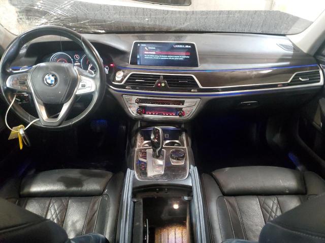 WBA7J2C52JG497993 - 2018 BMW 740 XE BLACK photo 8