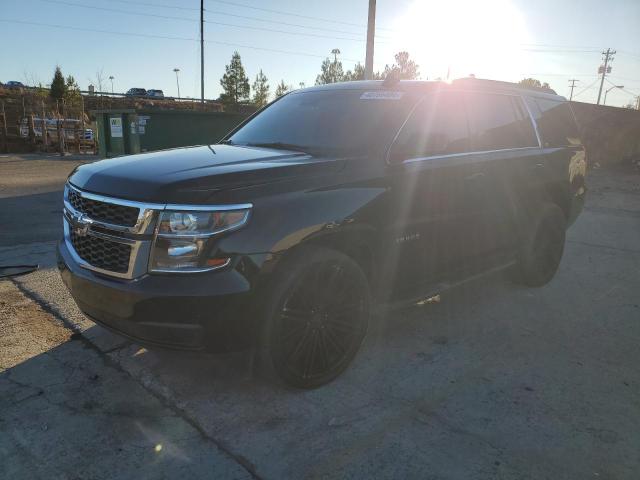 1GNSKBKCXHR382140 - 2017 CHEVROLET TAHOE K1500 LT BLACK photo 1