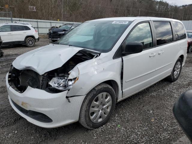 2017 DODGE GRAND CARA SE, 