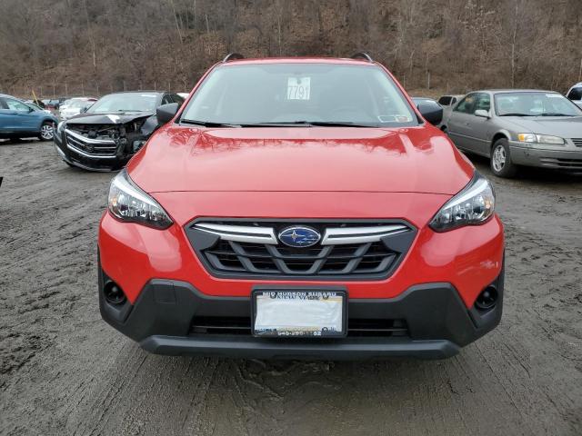 JF2GTAAC2PG293407 - 2023 SUBARU CROSSTREK RED photo 5