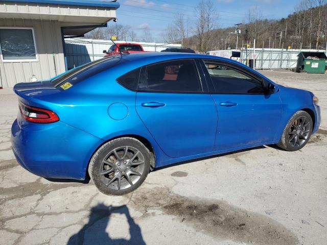 1C3CDFAAXGD656855 - 2016 DODGE DART SE BLUE photo 3