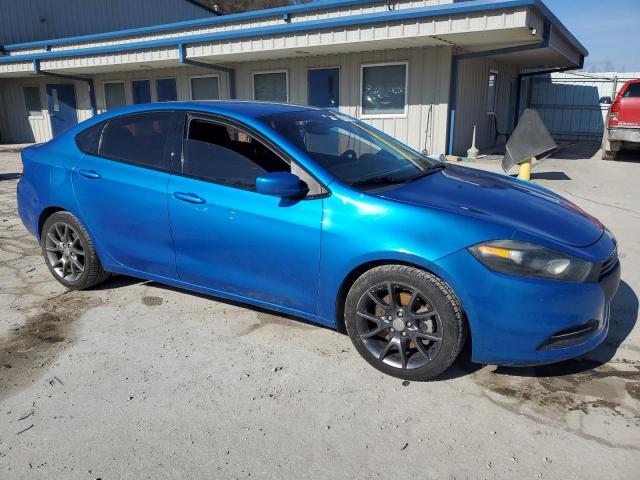 1C3CDFAAXGD656855 - 2016 DODGE DART SE BLUE photo 4