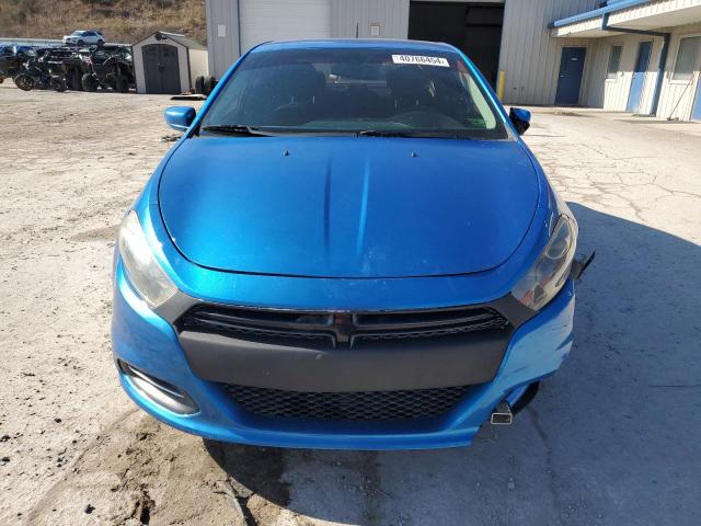 1C3CDFAAXGD656855 - 2016 DODGE DART SE BLUE photo 5