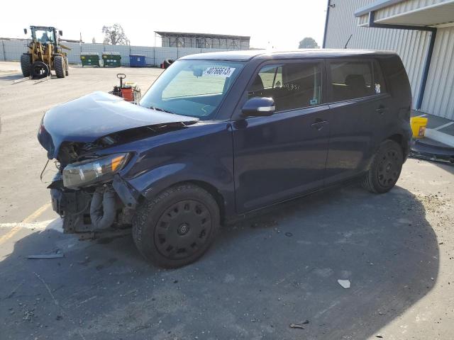 JTLKE50E381041378 - 2008 TOYOTA SCION XB Blau Foto 1
