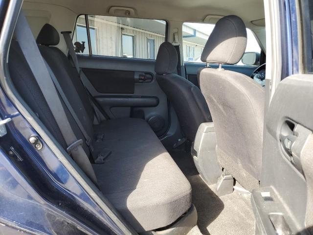 JTLKE50E381041378 - 2008 TOYOTA SCION XB Blau Foto 10