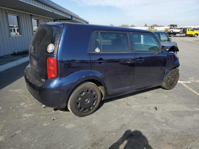 JTLKE50E381041378 - 2008 TOYOTA SCION XB Blau Foto 3