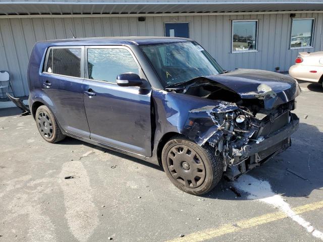 JTLKE50E381041378 - 2008 TOYOTA SCION XB Blau Foto 4