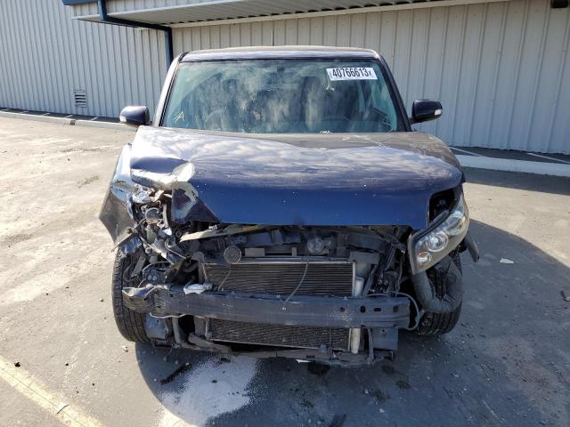 JTLKE50E381041378 - 2008 TOYOTA SCION XB Blau Foto 5