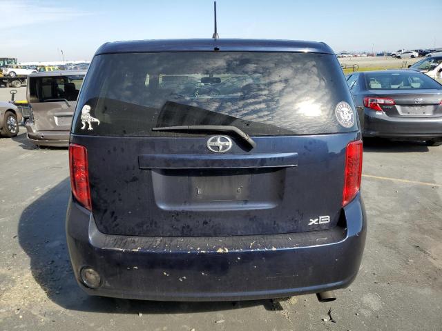 JTLKE50E381041378 - 2008 TOYOTA SCION XB Blau Foto 6