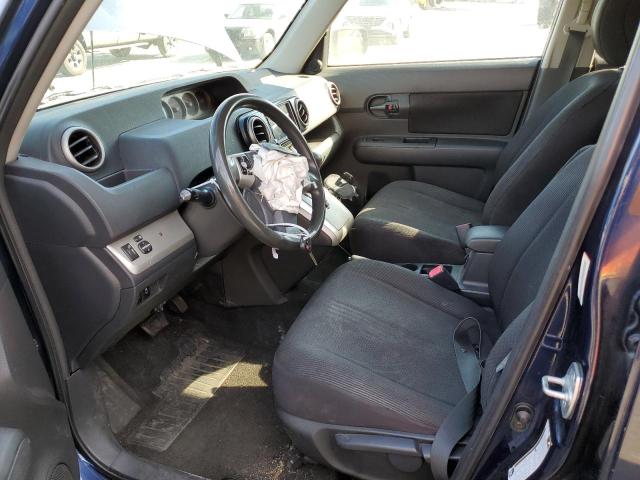 JTLKE50E381041378 - 2008 TOYOTA SCION XB Blau Foto 7