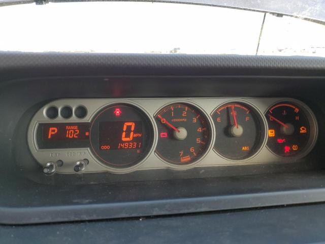 JTLKE50E381041378 - 2008 TOYOTA SCION XB Blau Foto 9