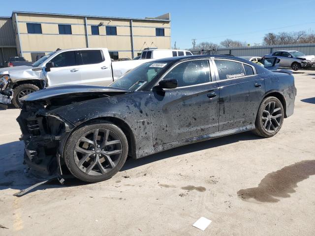 2C3CDXCT5KH666936 - 2019 DODGE CHARGER R/T BLACK photo 1