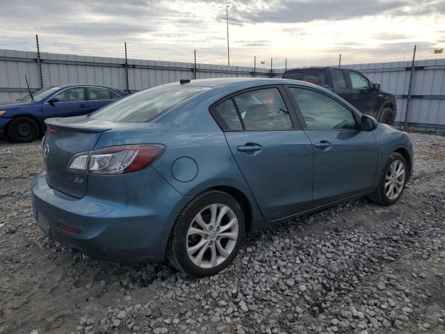 JM1BL1W59B1390408 - 2011 MAZDA 3 S TEAL photo 3