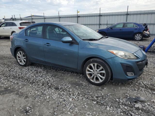 JM1BL1W59B1390408 - 2011 MAZDA 3 S TEAL photo 4