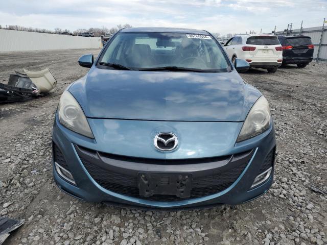 JM1BL1W59B1390408 - 2011 MAZDA 3 S TEAL photo 5