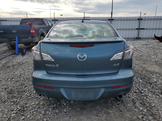 JM1BL1W59B1390408 - 2011 MAZDA 3 S TEAL photo 6