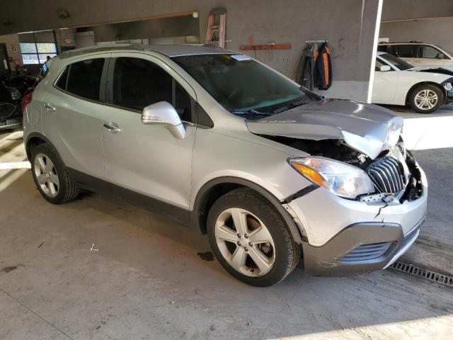 KL4CJASB3FB108442 - 2015 BUICK ENCORE SILVER photo 4