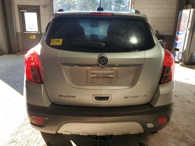 KL4CJASB3FB108442 - 2015 BUICK ENCORE SILVER photo 6