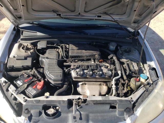 2HGES26764H517449 - 2004 HONDA CIVIC EX SILVER photo 11