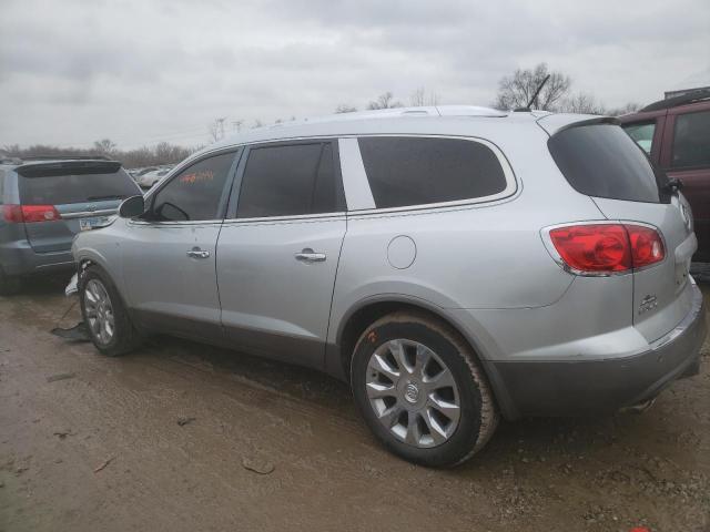 5GAKVDED5CJ105128 - 2012 BUICK ENCLAVE SILVER photo 2