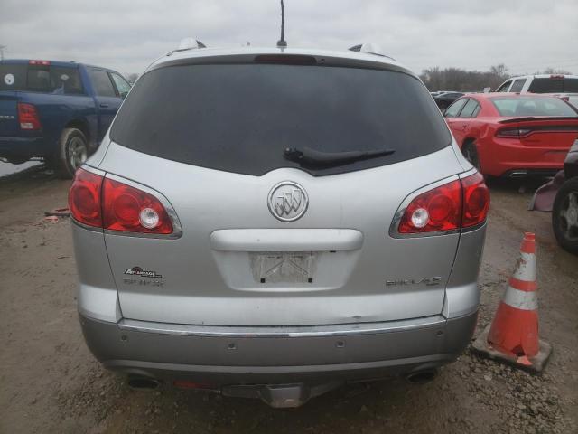 5GAKVDED5CJ105128 - 2012 BUICK ENCLAVE SILVER photo 6