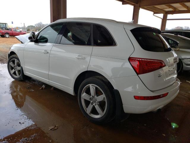 WA1LFAFP6CA013494 - 2012 AUDI Q5 PREMIUM PLUS WHITE photo 2