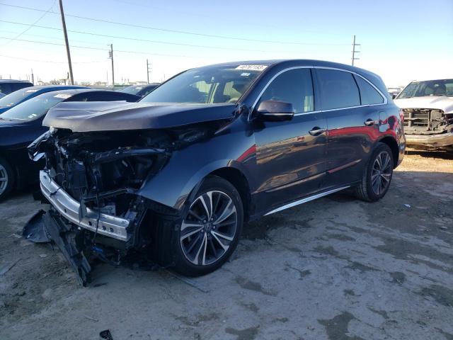 5J8YD4H53LL043282 - 2020 ACURA MDX TECHNOLOGY BLACK photo 1