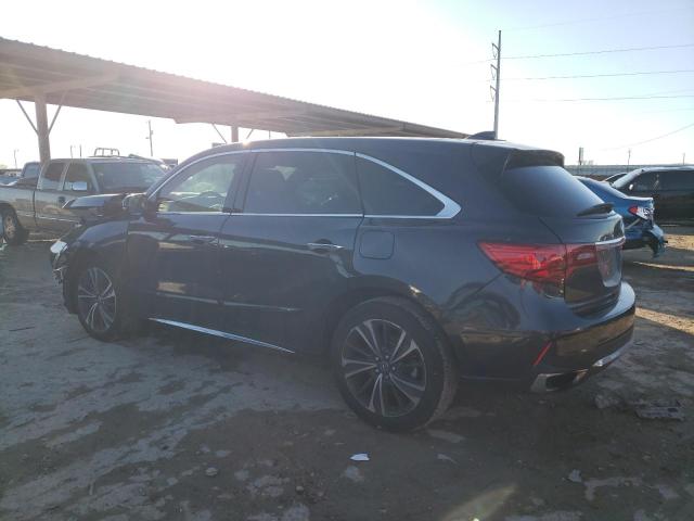 5J8YD4H53LL043282 - 2020 ACURA MDX TECHNOLOGY BLACK photo 2