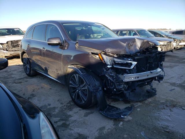 5J8YD4H53LL043282 - 2020 ACURA MDX TECHNOLOGY BLACK photo 4