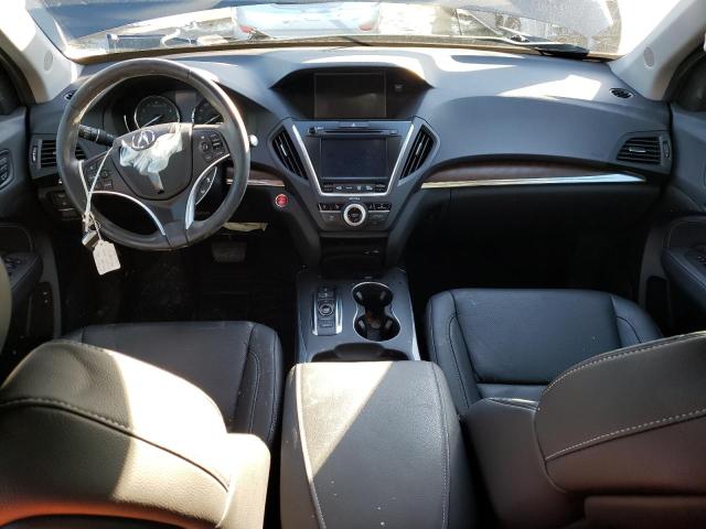 5J8YD4H53LL043282 - 2020 ACURA MDX TECHNOLOGY BLACK photo 8