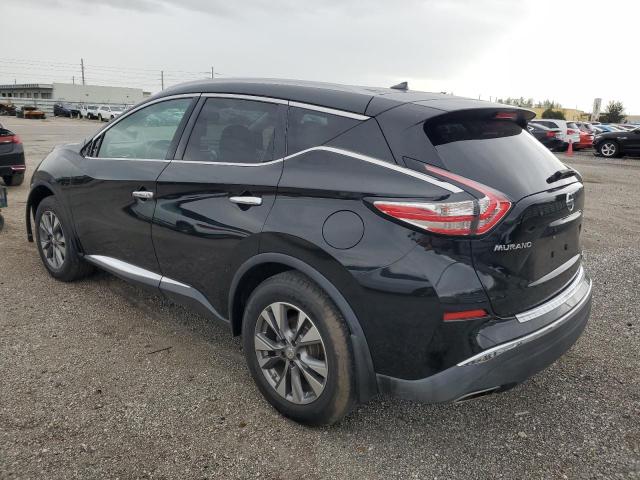 5N1AZ2MHXFN210215 - 2015 NISSAN MURANO S BLACK photo 2