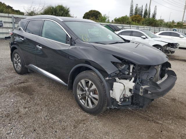 5N1AZ2MHXFN210215 - 2015 NISSAN MURANO S BLACK photo 4