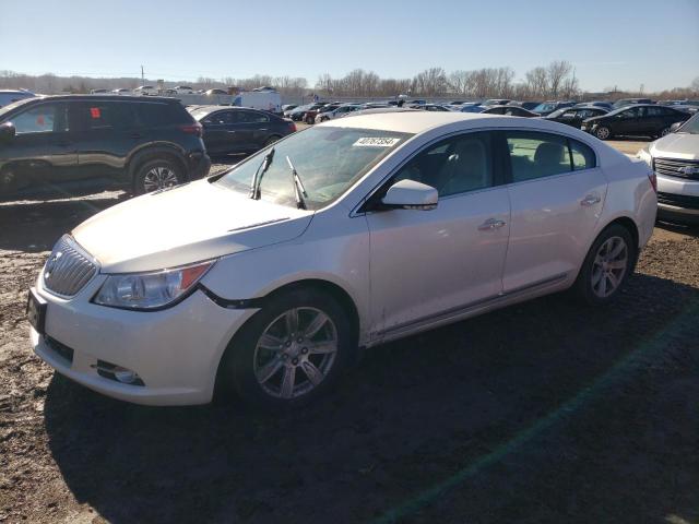 1G4GC5EC3BF302237 - 2011 BUICK LACROSSE CXL WHITE photo 1