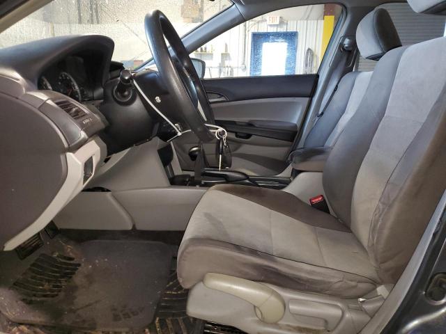 1HGCP26379A181483 - 2009 HONDA ACCORD LX GRAY photo 7