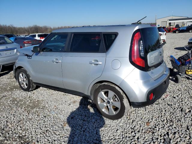 KNDJN2A2XK7652121 - 2019 KIA SOUL SILVER photo 2